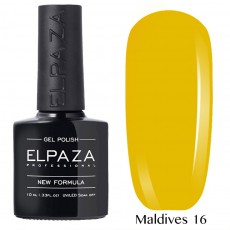 Гель-лак Elpaza Neon Collection неоновая серия 10мл MALDIVES 16